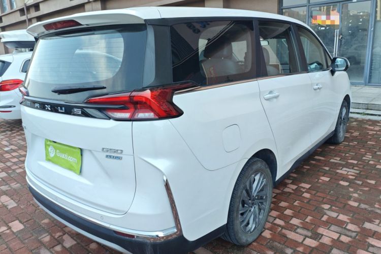 Used SAIC MAXUS G50 2023 PLUS 1.5T Happiness-Recommended Automatic Cruise Version Rear Right 45 Deg