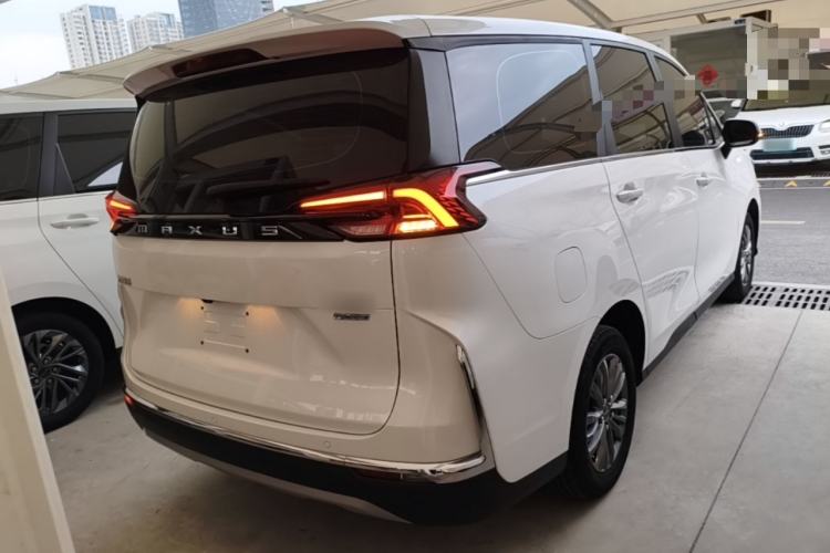 Used SAIC MAXUS G50 2023 PLUS 1.5T Happiness-Recommended Automatic Start Edition Rear Right 45 Deg