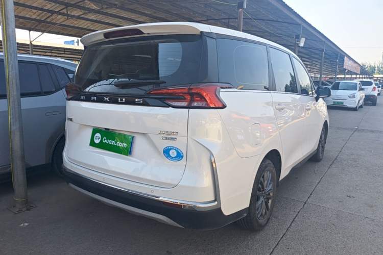 Used SAIC MAXUS G50 2023 PLUS 1.5T Happiness-Recommended Automatic Start Edition Rear Right 45 Deg