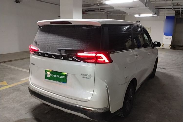 Used SAIC MAXUS G50 2023 PLUS 1.5T Happiness-Recommended Automatic Start Edition Rear Right 45 Deg