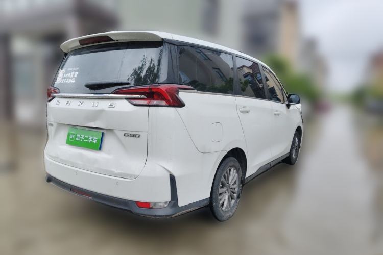 Used SAIC MAXUS G50 2023 1.5T Manual Comfort A Rear Right 45 Deg