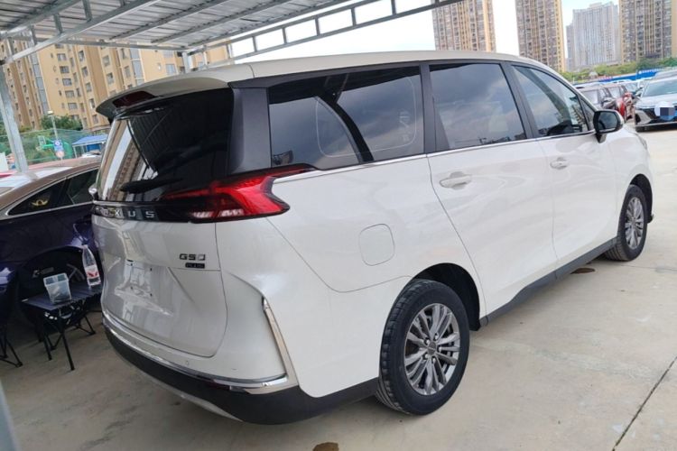Used SAIC MAXUS G50 2023 PLUS 1.5T Happiness-Recommended Automatic Start Edition Rear Right 45 Deg
