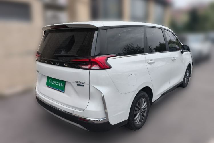 Used SAIC MAXUS G50 2023 PLUS 1.5T Happiness-Recommended Automatic Start Edition Rear Right 45 Deg