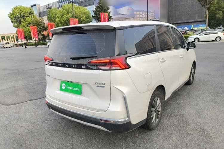 Used SAIC MAXUS G50 2023 PLUS 1.5T Happiness-Recommended Automatic Start Edition Rear Right 45 Deg