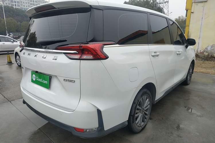 Used SAIC MAXUS G50 2023 1.5T Manual Comfort A Rear Right 45 Deg