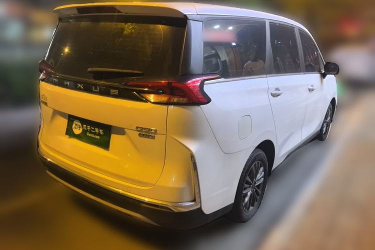 Used SAIC MAXUS G50 2023 PLUS 1.5T Happiness-Recommended Automatic Start Edition Rear Right 45 Deg