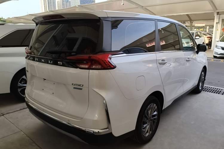 Used SAIC MAXUS G50 2023 PLUS 1.5T Automatic Cruise Version Rear Right 45 Deg
