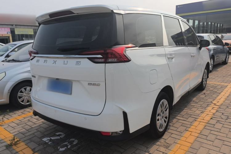 Used SAIC MAXUS G50 2023 1.5T Manual Comfort A Rear Right 45 Deg