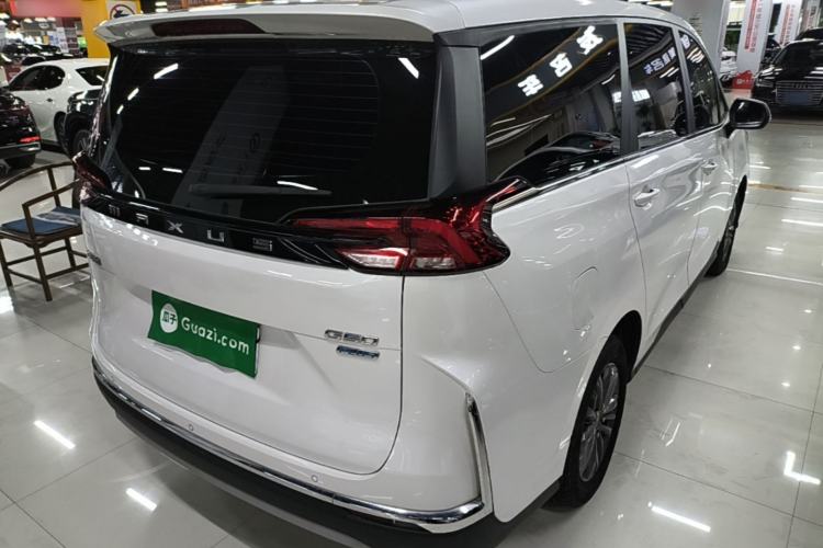 Used SAIC MAXUS G50 2023 PLUS 1.5T Happiness-Recommended Automatic Start Edition Rear Right 45 Deg