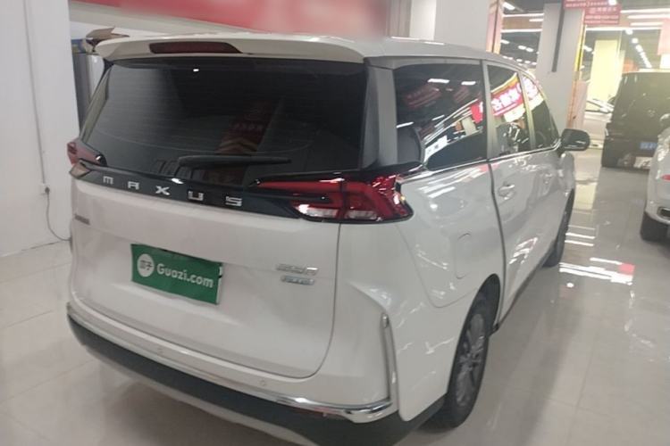 Used SAIC MAXUS G50 2023 PLUS 1.5T Happiness-Recommended Automatic Start Edition Rear Right 45 Deg