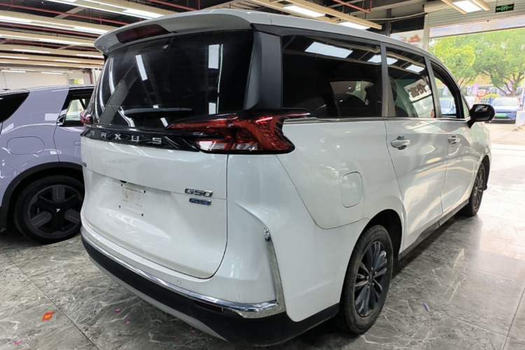 Used SAIC MAXUS G50 2023 PLUS 1.5T Happiness-Recommended Automatic Start Edition Rear Right 45 Deg