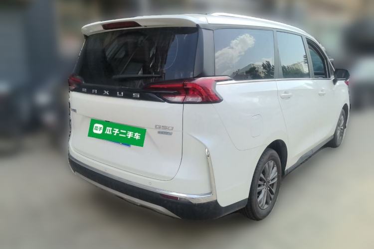 Used SAIC MAXUS G50 2023 PLUS 1.5T Automatic Custom Entry-Level Model Rear Right 45 Deg