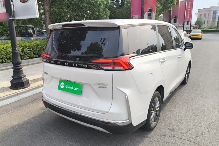 Used SAIC MAXUS G50 2023 PLUS 1.5T Happiness-Recommended Automatic Start Edition Rear Right 45 Deg
