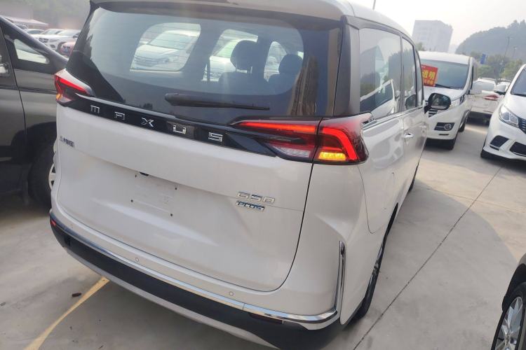 Used SAIC MAXUS G50 2023 PLUS 1.5T Happiness-Recommended Automatic Start Edition Rear Right 45 Deg