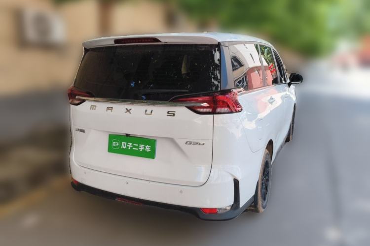 Used SAIC MAXUS G50 2023 1.5T Manual Comfort A Rear Right 45 Deg