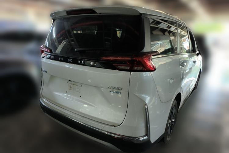 Used SAIC MAXUS G50 2023 PLUS 1.5T Happiness-Recommended Automatic Start Edition Rear Right 45 Deg