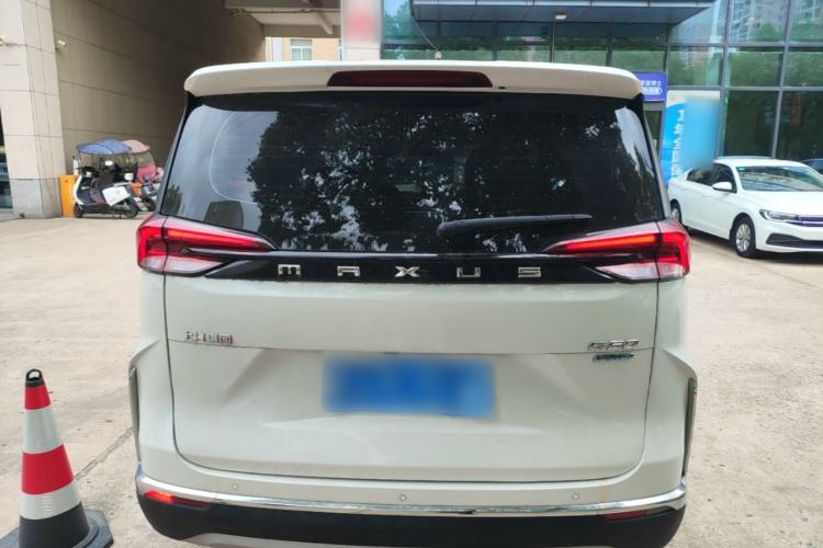 Used SAIC MAXUS G50 2023 PLUS 1.5T Happiness-Recommended Automatic Start Edition Rear