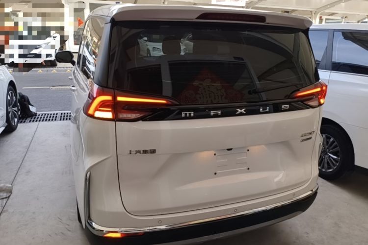 Used SAIC MAXUS G50 2023 PLUS 1.5T Automatic Cruise Version Rear