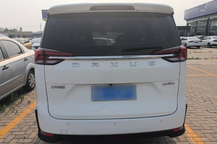 Used SAIC MAXUS G50 2023 1.5T Manual Comfort A Rear