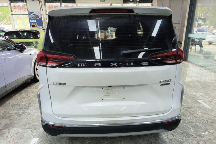 Used SAIC MAXUS G50 2023 PLUS 1.5T Happiness-Recommended Automatic Start Edition Rear