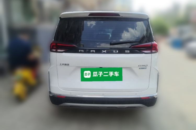 Used SAIC MAXUS G50 2023 PLUS 1.5T Automatic Custom Entry-Level Model Rear
