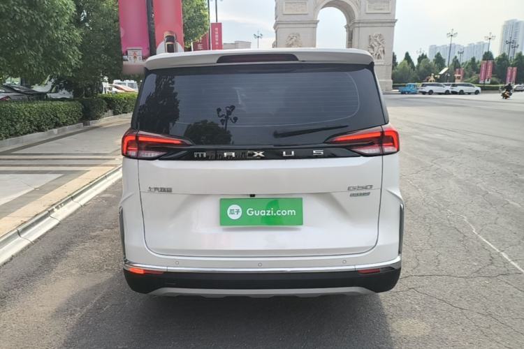 Used SAIC MAXUS G50 2023 PLUS 1.5T Happiness-Recommended Automatic Start Edition Rear