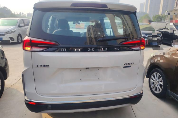 Used SAIC MAXUS G50 2023 PLUS 1.5T Happiness-Recommended Automatic Start Edition Rear