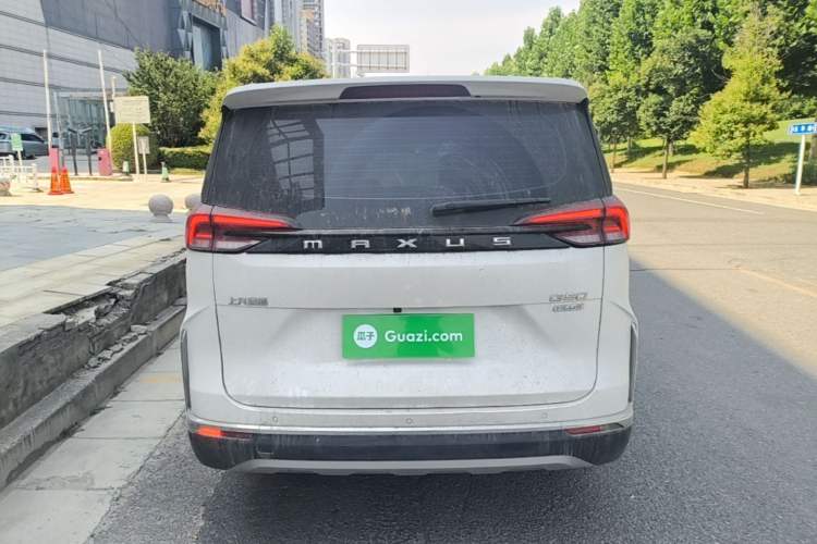 Used SAIC MAXUS G50 2023 PLUS 1.5T Happiness-Recommended Automatic Start Edition Rear