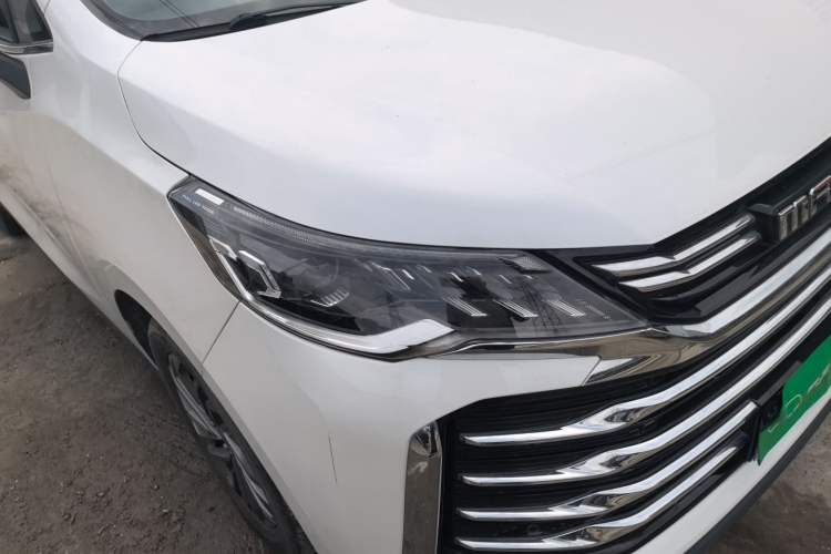 Used SAIC MAXUS G50 2023 PLUS 1.5T Happiness-Recommended Automatic Cruise Version Right Front Headlight