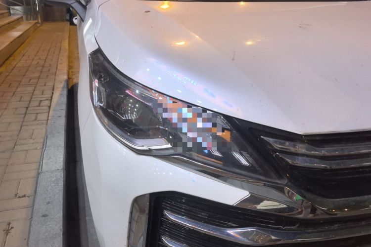 Used SAIC MAXUS G50 2023 PLUS 1.5T Happiness-Recommended Automatic Start Edition Right Front Headlight