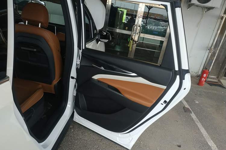 Used SAIC MAXUS G50 2023 PLUS 1.5T Happiness-Recommended Automatic Escort Edition Right Rear Door Interior