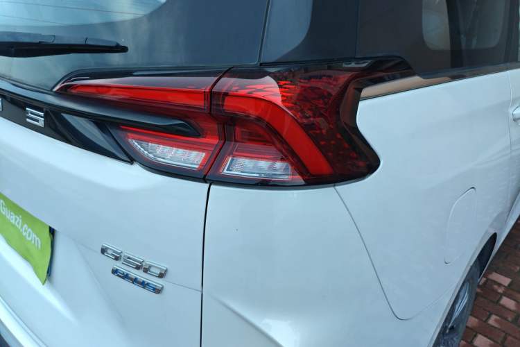 Used SAIC MAXUS G50 2023 PLUS 1.5T Happiness-Recommended Automatic Cruise Version Right Rear Taillight