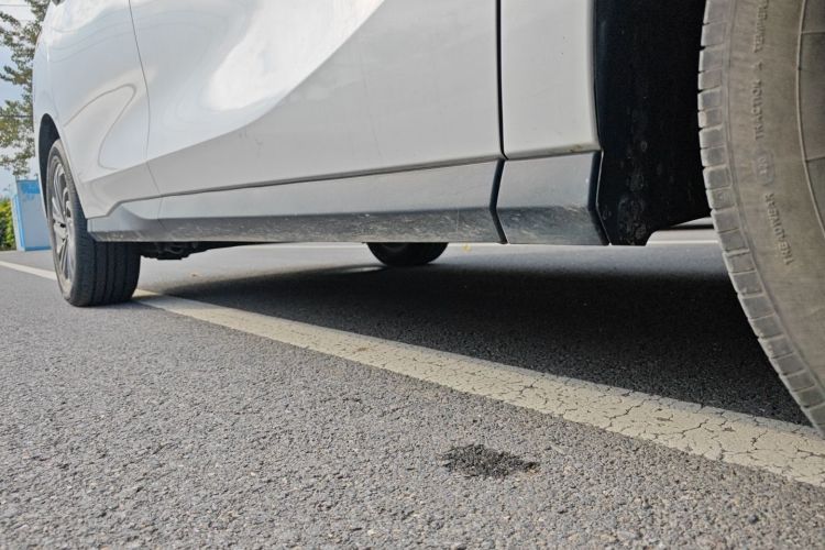 Used SAIC MAXUS G50 2023 PLUS 1.5T Happiness-Recommended Automatic Cruise Version Right Side Sill