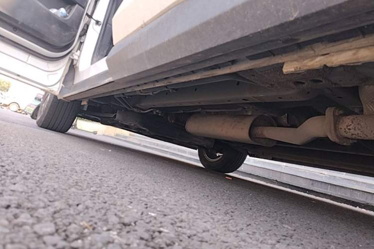Used SAIC MAXUS G50 2023 PLUS 1.5T Happiness-Recommended Automatic Start Edition Right Side Sill