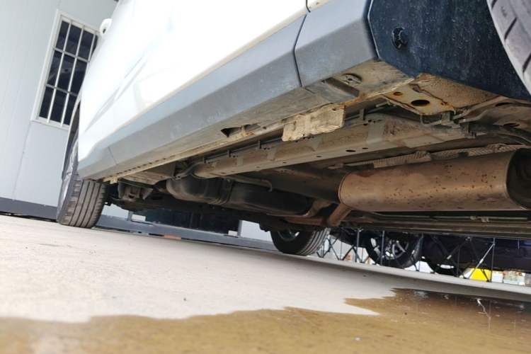 Used SAIC MAXUS G50 2023 PLUS 1.5T Happiness-Recommended Automatic Start Edition Right Side Sill