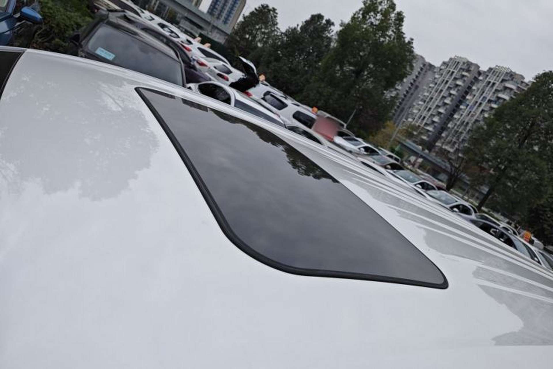 Used SAIC MAXUS G50 2023 PLUS 1.5T Happiness-Recommended Automatic Start Edition Roof
