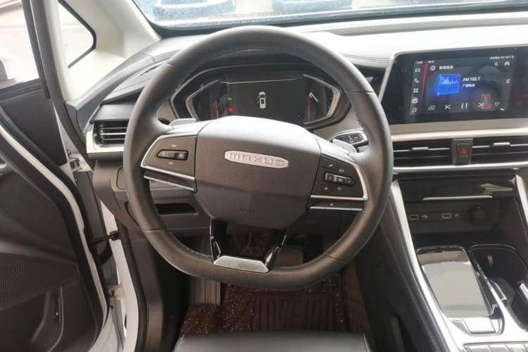 Used SAIC MAXUS G50 2023 PLUS 1.5T Happiness-Recommended Automatic Start Edition Steering Wheel