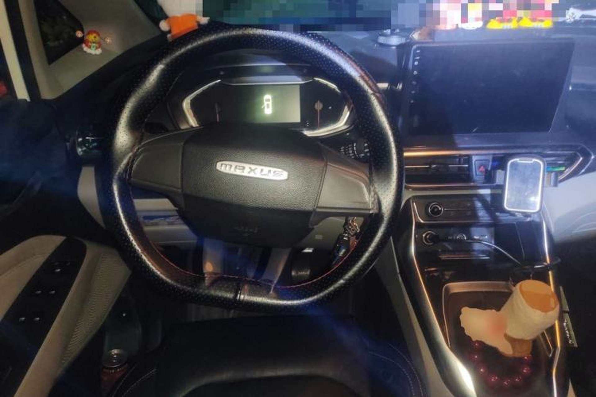 Used SAIC MAXUS G50 2023 1.5T Manual Comfort A Steering Wheel