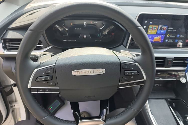 Used SAIC MAXUS G50 2023 PLUS 1.5T Happiness-Recommended Automatic Escort Edition Steering Wheel