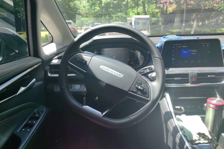 Used SAIC MAXUS G50 2023 PLUS 1.5T Happiness-Recommended Automatic Start Edition Steering Wheel