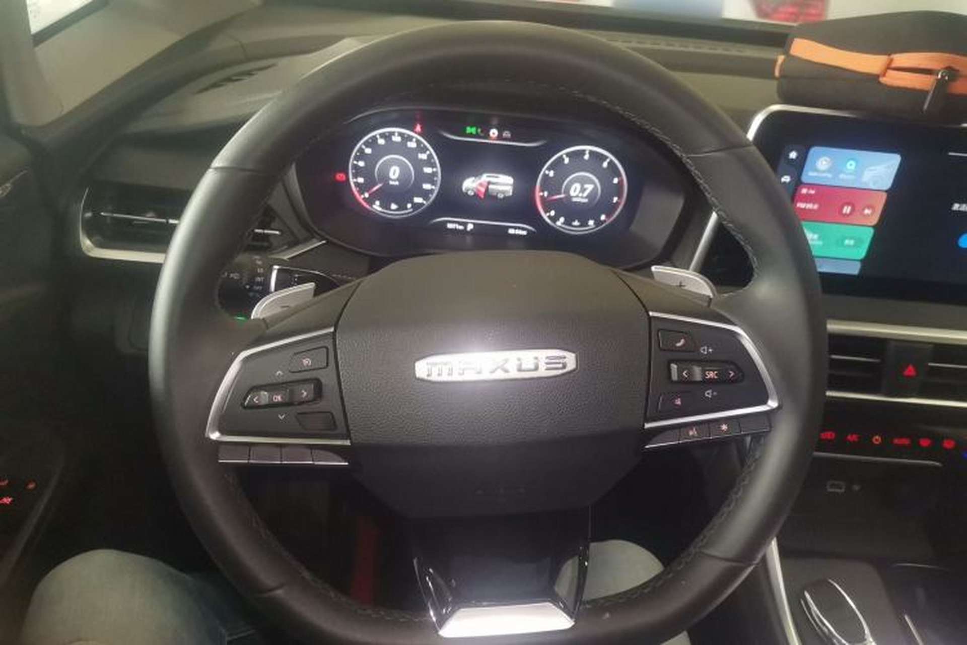 Used SAIC MAXUS G50 2023 PLUS 1.5T Automatic Escort Edition Steering Wheel