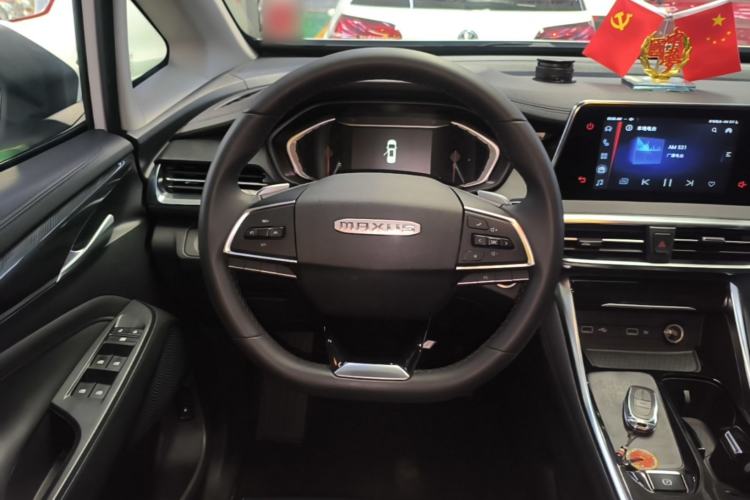 Used SAIC MAXUS G50 2023 PLUS 1.5T Happiness-Recommended Automatic Start Edition Steering Wheel