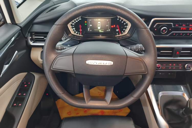 Used SAIC MAXUS G50 2023 1.5T Manual Comfort A Steering Wheel