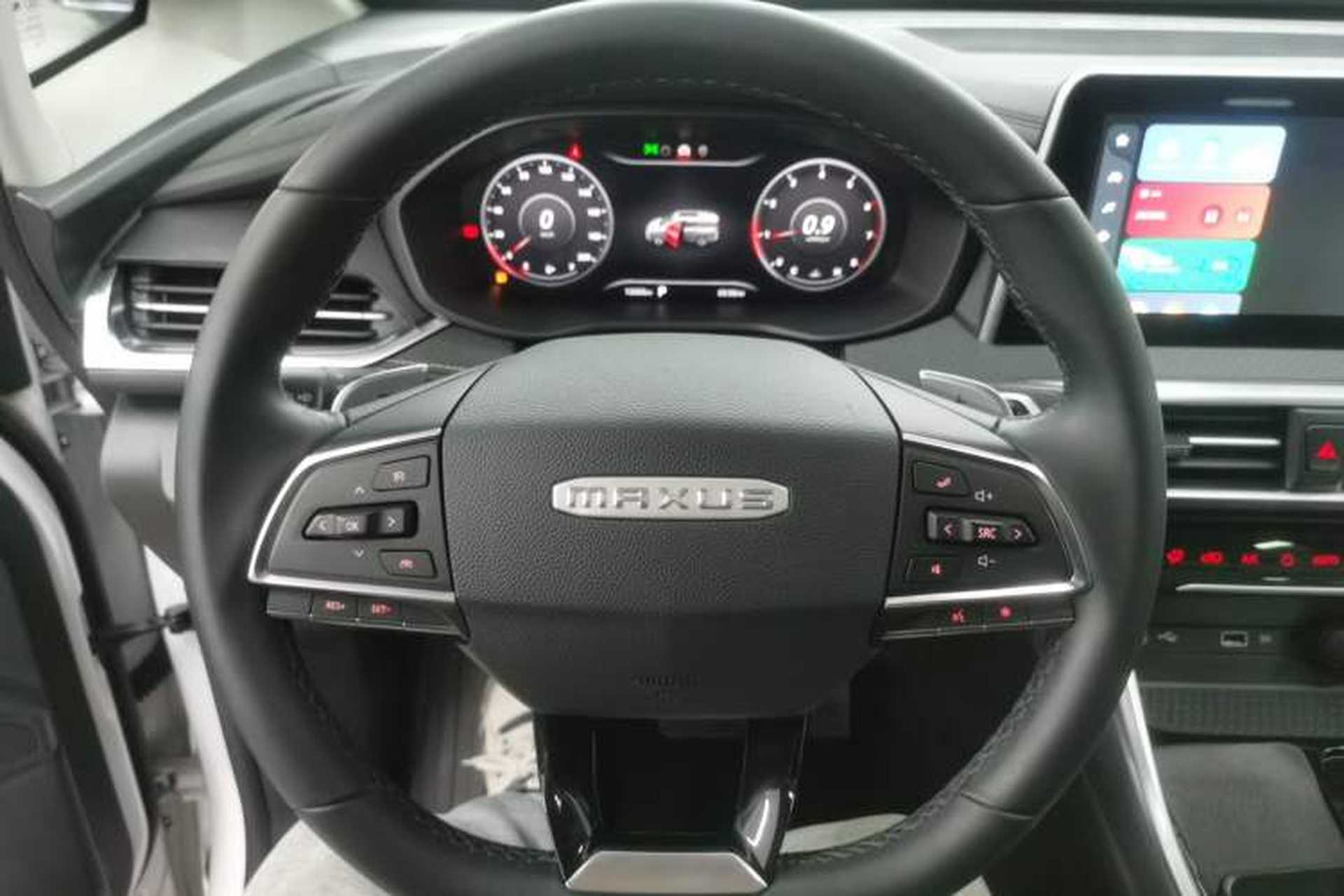 Used SAIC MAXUS G50 2023 PLUS 1.5T Happiness-Recommended Automatic Escort Edition Steering Wheel
