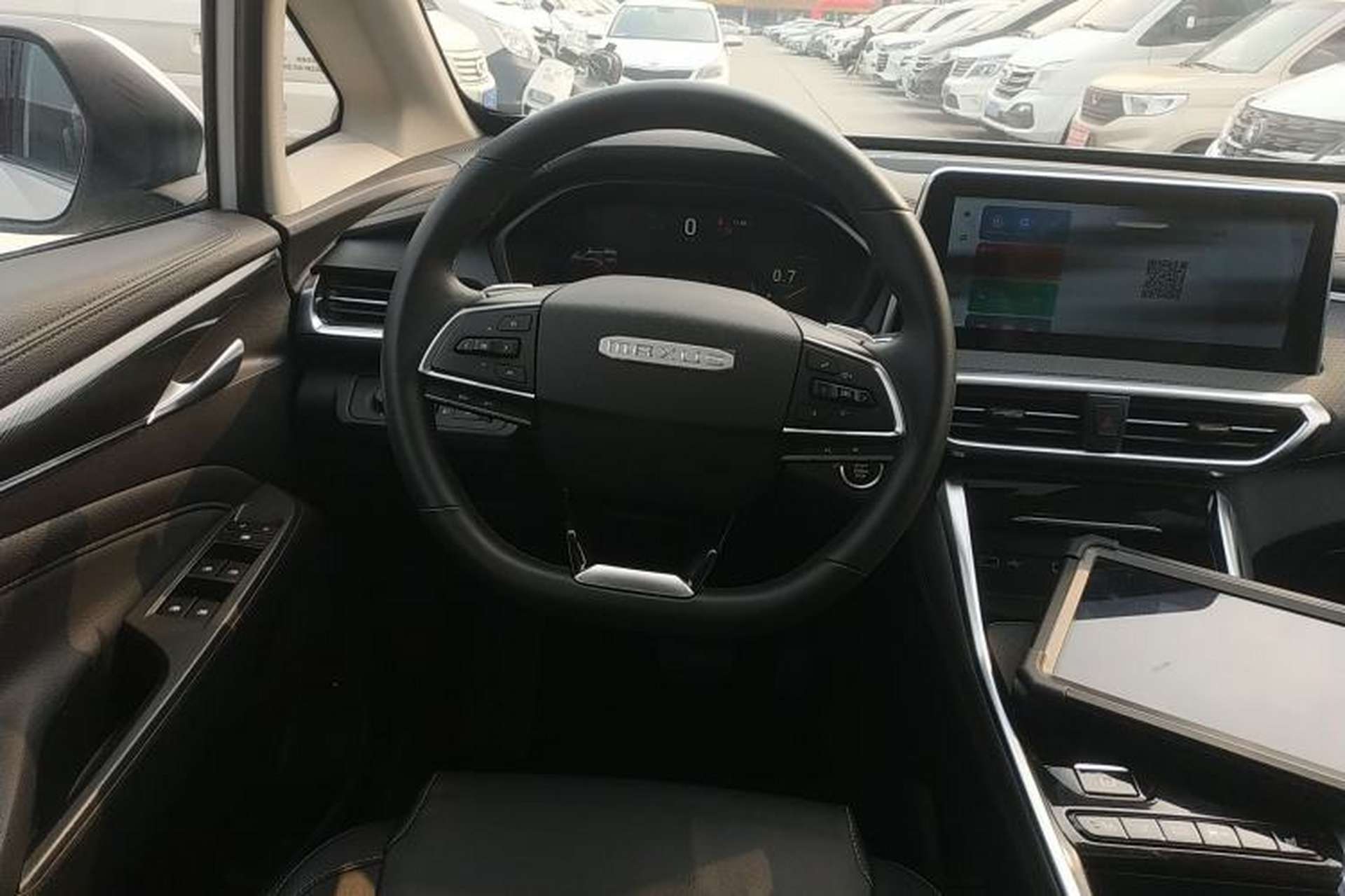 Used SAIC MAXUS G50 2023 PLUS 1.5T Happiness-Recommended Automatic Escort Edition Steering Wheel