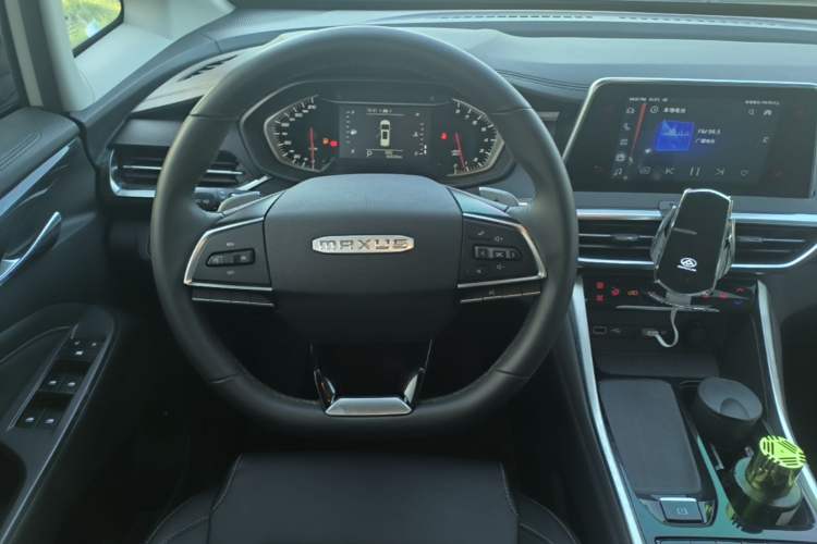Used SAIC MAXUS G50 2023 PLUS 1.5T Happiness-Recommended Automatic Start Edition Steering Wheel