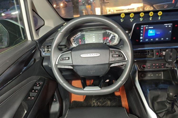 Used SAIC MAXUS G50 2023 1.5T Manual Comfort B Trim Steering Wheel