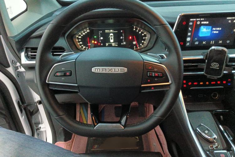 Used SAIC MAXUS G50 2023 PLUS 1.5T Happiness-Recommended Automatic Start Edition Steering Wheel
