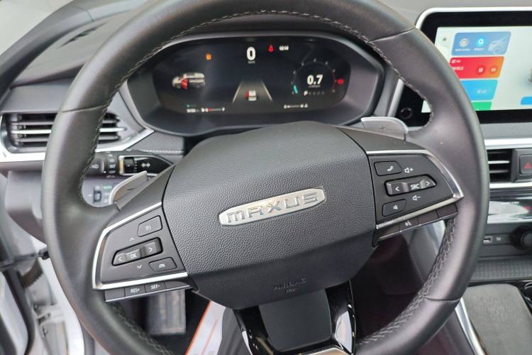 Used SAIC MAXUS G50 2023 PLUS 1.5T Happiness-Recommended Automatic Cruise Version Steering Wheel