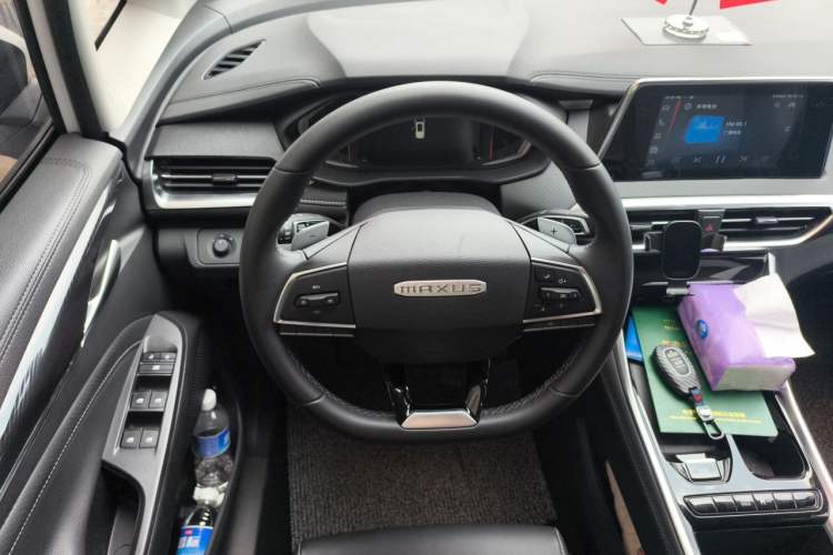 Used SAIC MAXUS G50 2023 PLUS 1.5T Happiness-Recommended Automatic Start Edition Steering Wheel